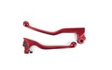 Lever Set AJP red Yamaha DT50 before 2006