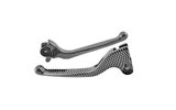 Brake Lever Set Yamaha Jog carbon look