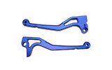 Brake Lever Set CNC blue Yamaha BW's / Slider after 2004