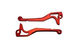 Brake Lever Set CNC red Yamaha Aerox / Nitro before 2012