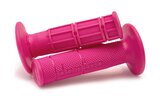 Grips Domino 1150 Offroad Half Waffle pink (closed end)