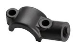 Half Clamp clutch perch Domino with mirror mount M10x1.25