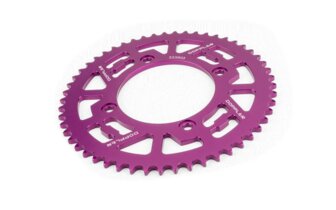 Takaratas 53T - 420 Doppler alu CNC violetti Beta RR 50