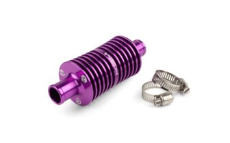 Virtausjäähdytin KRM CNC violetti