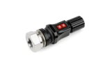 Tire Valve Stage6 CNC straight black