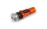 Tire Valve Stage6 CNC straight orange