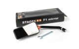 Mirror F1 Stage6 left side matte carbon