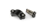 Bracket clutch lever / master cylinder  (half) black