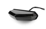 LED Tail Light STR8 w. indicators Black Line universal 145x85mm