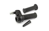 Quick-Action Throttle Domino 90° black