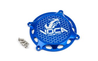 Sytytyskannen kansi Voca Alu CNC Sininen AM6 / Derbi