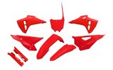 Plastic Kit UFO Honda CRF 250 / 450cc 2025 Red