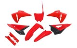 Plastic Kit UFO Honda CRF 250 2025 red