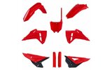 Plastic Kit Polisport Honda CRF 250 2025 red
