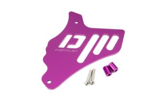 Eturattaan suojus / ketjusuoja Doppler alu violetti AM6