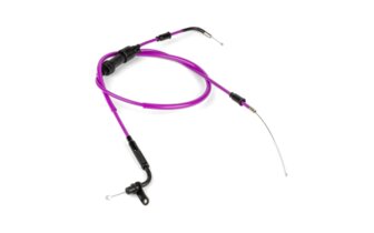 Teflon® Doppler kaasuvaijeri violetti Rieju MRT / RS3 / MRX 50