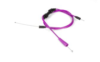 Kaasuvaijeri Teflon® Doppler violetti Sherco SM / SE 50 vuosimallin 2006 jälkeen