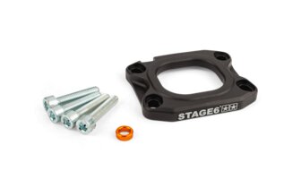 Imusarjan pohjalevy Stage6 360° 40mm AM6 / Derbi musta