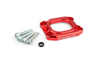 Imusarjan pohjalevy Stage6 360° 40mm AM6 / Derbi punainen