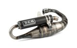 Exhaust SCR Corse SCR Hand Made 70 Yamaha BW's / Slider
