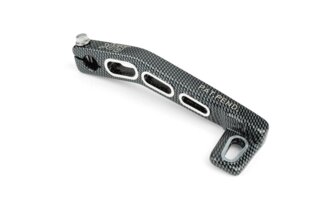 Kickstart Lever STR8 Lighty Minarelli / Peugeot Carbon