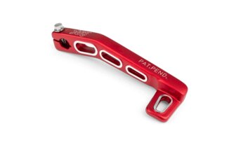 Kickstart Lever STR8 Lighty Minarelli / Peugeot punainen