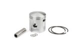 Piston 47mm DR 75cc cast iron 6 transfer ports Vespa PK 50