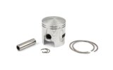Piston oversize 47,40mm DR 75cc cast iron 3 ports Vespa PK 50