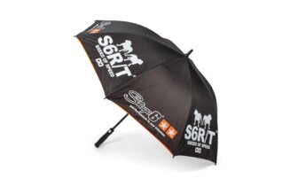 Sateenvarjo Stage6 musta / oranssi