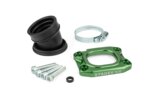 Intake Manifold Stage6 360° AM6 / Derbi green for PWK 30 - 36mm
