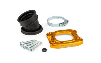 Imusarja Stage6 360° AM6 / Derbi keltainen PWK 30 - 36mm