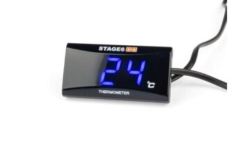 Digitaalinen lämpötilamittari Stage6 Slimline