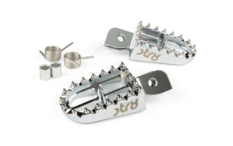 Jalkatapit STR8 MX Evo Beta RR 50 CNC Alu