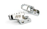 Footpegs STR8 MX Evo Sherco 50 CNC Alu