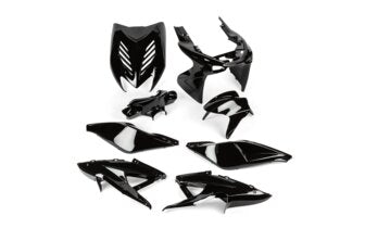 Kattesarja STR8 Yamaha Aerox vuoteen 2013 asti New Design musta