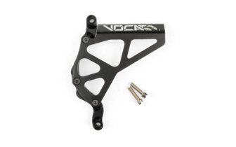 Sprocket Guard Voca AM6 Alu CNC Musta