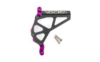 Ketjupyörän suojus Voca AM6 Alu CNC violetti