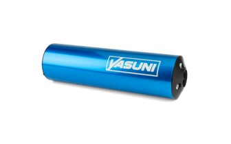 Äänenvaimennin Yasuni 50cc moottoripyörä sininen (vasen puoli)