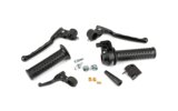 Grip and Lever Set Domino Motocross