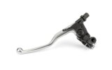 Clutch Fitting + lever + choke Domino MX Style polished alu