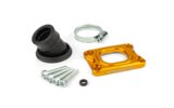 Intake Manifold Stage6 360° AM6 / Derbi gold for Dellorto / CP