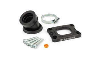 Imusarja Stage6 360° AM6 / Derbi musta Mikuni TM24:lle