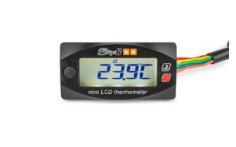 Lämpömittari Stage6 0-120° MK2 musta