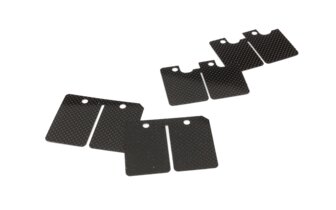 Reed Petals hiilikuitu Italkit tuplaprisma AM6 / Derbi / KTM SX65
