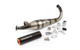 Exhaust Stage6 StreetRace MBK 51 Orange / Black