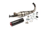 Exhaust Stage6 StreetRace MBK 51 Red / Black
