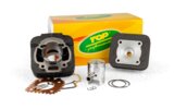 Cylinder Kit Top Performances Black Trophy 50cc Piaggio AC