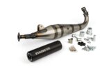 Exhaust Stage6 StreetRace Peugeot 103 SP Black