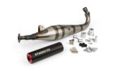 Exhaust Stage6 StreetRace Peugeot 103 SP Red / Black