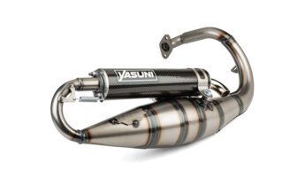Pakoputkisto Yasuni R Peugeot pystysuora hiilikuitu